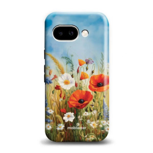Etui ochronne do Google Pixel 10a, Mobiwear Elite Pro, łąkowe kwiaty
