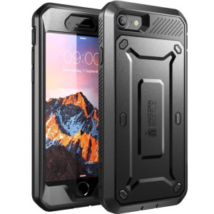 Etui Supcase Unicorn Beetle Pro do iPhone SE 2022/2020, 8/7, czarne