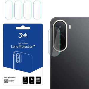 Osłona na aparat 3mk Lens Protection do Xiaomi Redmi A7 Pro 4G, 4 zestawy