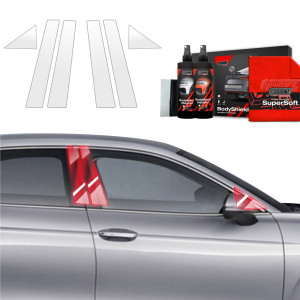 6w1 Folia ochronna Grizz Protector na słupki do Skoda Superb 4 Liftback (2024-2026)