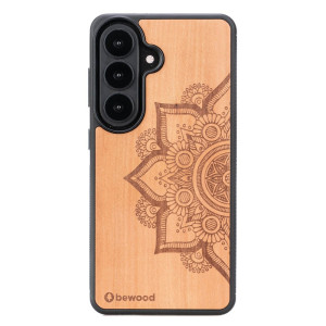 Drewniane etui do Galaxy A57 5G, Bewood Mandala Jabłoń