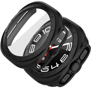 Etui + szkło Tech-Protect Defense360 do Samsung Galaxy Watch Ultra 2 / 1, czarne