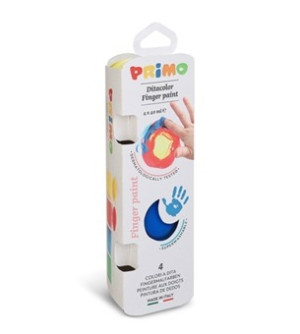 Farby do malowania palcami 4 x 40 ml