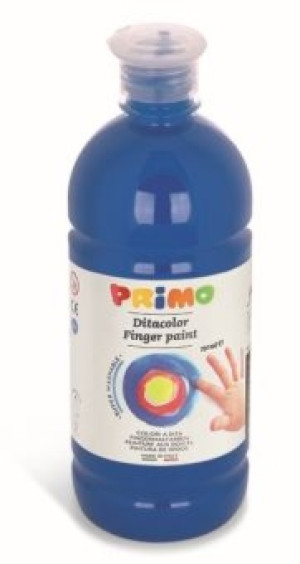 Farby do malowania palcami  ZESTAW 6 kol x 750ml