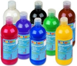 Farba do malowania palcami - 750ml