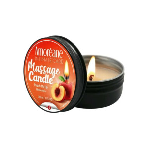 Świeca Do Masażu Massage Candle Peach Me Up 30Ml Amoreane