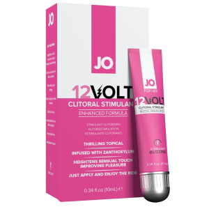 Wibrujące Serum Do Łechtaczki Buzzing 12 Volt For Her JO 10 ml