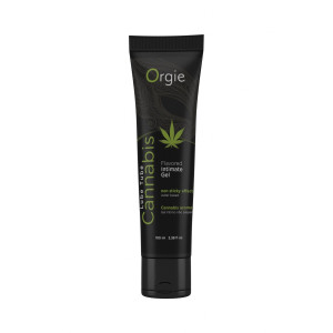 Lubrykant Wodny Cannabis Lubetube 100 Ml Orgie | 100% ORYGINAŁ| DYSKRETNA PRZESYŁKA
