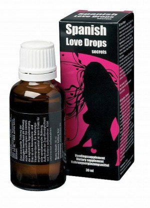 Hiszpańska Mucha - Krople Miłości 30ml | 100% ORYGINAŁ| DYSKRETNA PRZESYŁKA