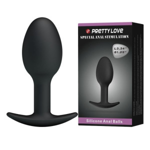 Korek Analny HEAVY BALLS PLUG Pretty Love | 100% ORYGINAŁ| DYSKRETNA PRZESYŁKA
