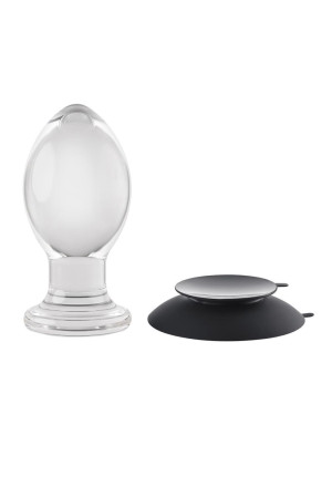 Korek Analny Crystal Ball Clear Gender X