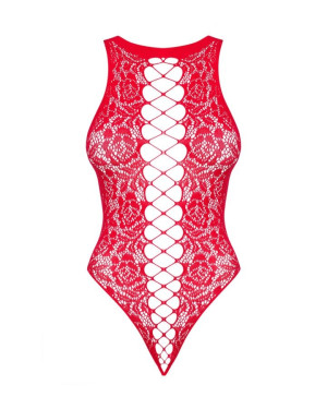 B120 body czerwone S/M/L Obsessive | 100% ORYGINAŁ| DYSKRETNA PRZESYŁKA