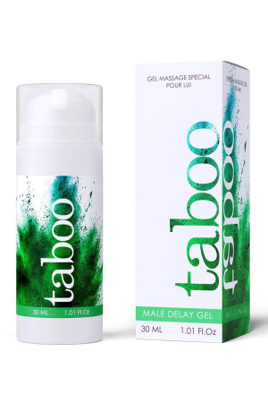 Żel Opóźniający Wytrysk Taboo Male Delay Gel Ruf