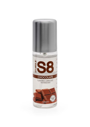 Lubrykant Smakowy Czekolada (Chocolate) S8 WB Flavored Lube Stimul8 S8 125 ml