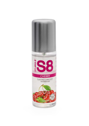 Lubrykant Smakowy Wiśnia (Cherry) S8 WB Flavored Lube Stimul8 S8 125 ml
