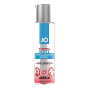 Lubrykant Rozgrzewający H2O Warming JO 120 ml