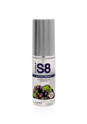 Lubrykant Smakowy Czarna Porzeczka (Blackcurrant) S8 WB Flavored Lube Stimul8 S8 50 ml
