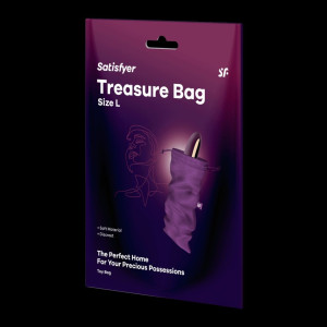 Worek Przeciwkurzowy Treasure Bag L Violett Satisfyer