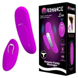 Stymulator Łechtaczki Romance LISA USB 12 Functions Pretty Love 12 Trybów Ładowany USB | 100% ORYGINAŁ| DYSKRETNA PRZESYŁKA