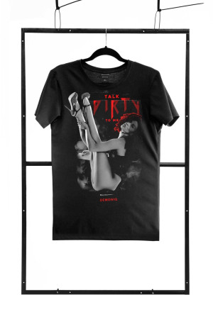 T-shirt men black S regular | 100% ORYGINAŁ| DYSKRETNA PRZESYŁKA