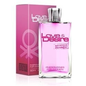 Perfumy z Feromonami Love Desire For Women Sexual Health Series 50 ml