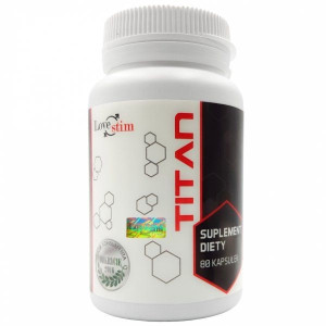 Tytan Max Suplement Diety na Erekcję 80 caps | 100% ORYGINAŁ| DYSKRETNA PRZESYŁKA