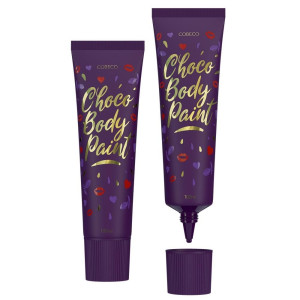 Farba do Ciała Cobeco Chocolate Bodypaint 100ml | 100% ORYGINAŁ| DYSKRETNA PRZESYŁKA