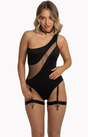 JENNY L/XL (blackbody/czarne body) | 100% ORYGINAŁ| DYSKRETNA PRZESYŁKA