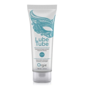 Lubrykant Wodny Chłodzący Lube Tube Cool 150 Ml Orgie | 100% ORYGINAŁ| DYSKRETNA PRZESYŁKA