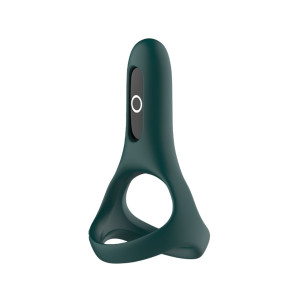 Pierścień Erekcyjny Rise Smart Cockring Green Magic Motion