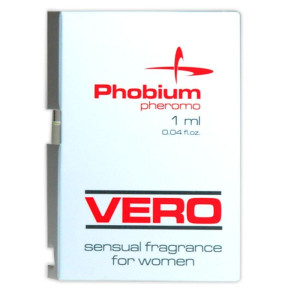 Feromony dla kobiet Phobium Vero Women 1 Ml Aurora | 100% ORYGINAŁ| DYSKRETNA PRZESYŁKA