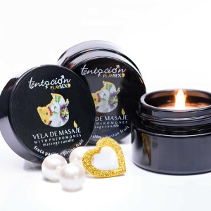 Świeca Z Feromonami Marakuja Tentación Play Sex 20 ml
