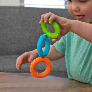 Fat Brain Toy Co. - Wesołe Kółeczka Magnetyczne