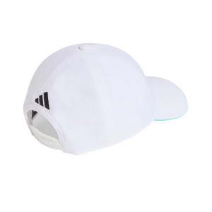 Czapka męska baseballowa biała Team Mercedes AMG F1 2026