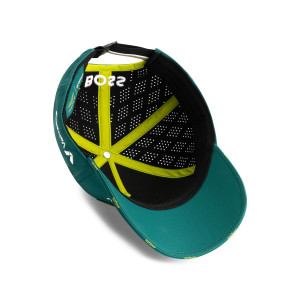 Czapka baseballowa dziecięca Team Aston Martin F1 2025