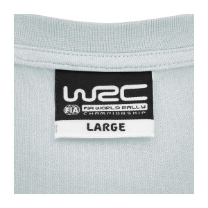 Koszulka T-shirt męska Classic szara WRC 2024