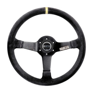 Kierownica Sparco R345 zamsz