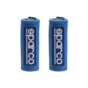 Nakładki na pasy Sparco MINI niebieskie