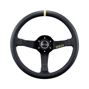 Kierownica Sparco R345 skóra