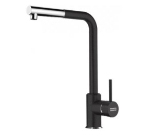 Bateria Franke Sirius L Side Pull-Out Onyx/Chrom