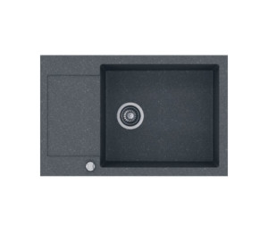 Zlewozmywak granitowy Kernau KGS H 6078 1B1D Graphite