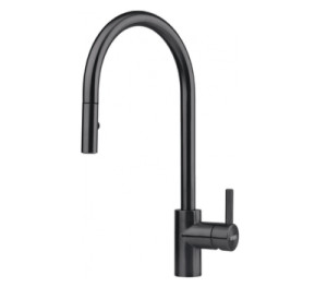 Bateria Franke Eos Neo  Pull-out Spray Czarna