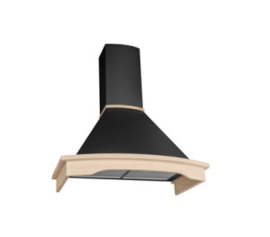 Okap Toflesz RUSTICAL RODEO CZARNY MAT 60