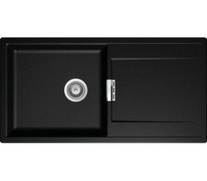 Zlewozmywak SCHOCK MONO D-100L Magma CRISTADUR®