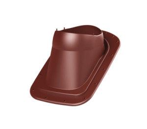 VILPE Przejście dachowe CLASSIC VINO 746028 czerwony