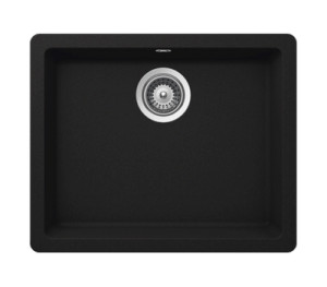 Zlewozmywak SCHOCK QUADRO N-100 Onyx CRISTALITE®