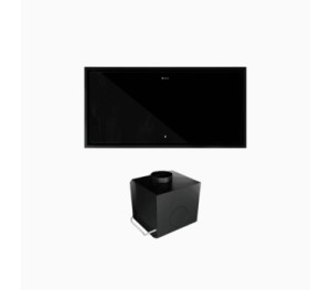 Okap kuchenny GLOBALO NOVELTI 100.1 Black + TW 3.1