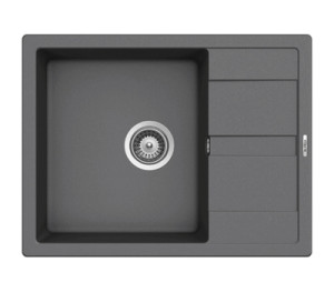 Zlewozmywak SCHOCK RONDA D-100L Croma CRISTALITE®