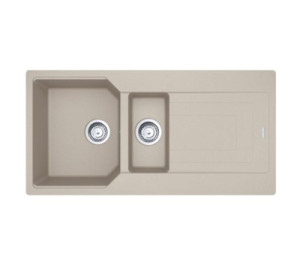 Zlewozmywak Franke Urban UBG 651-100 1,5 komorowy Orzechowy Fragranite