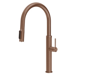 Bateria z filtrem wody GESSI316 CESELLO 60826 Copper Brushed PVD 708
